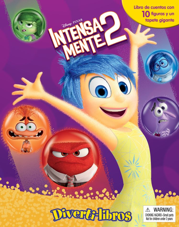 Portada: Intensamente 2