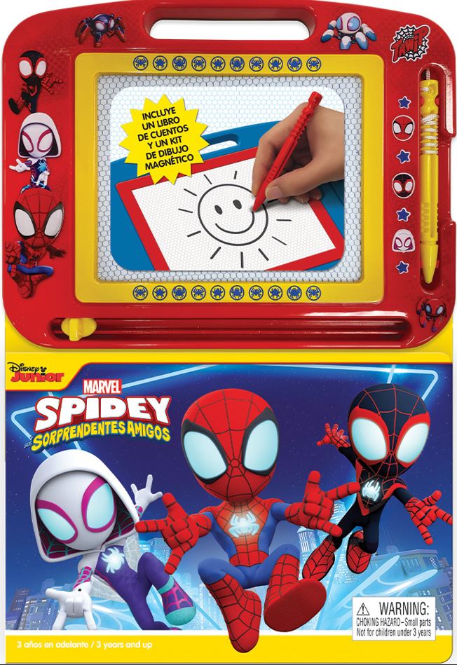 Portada: Spidey y sus sorprendentes amigos