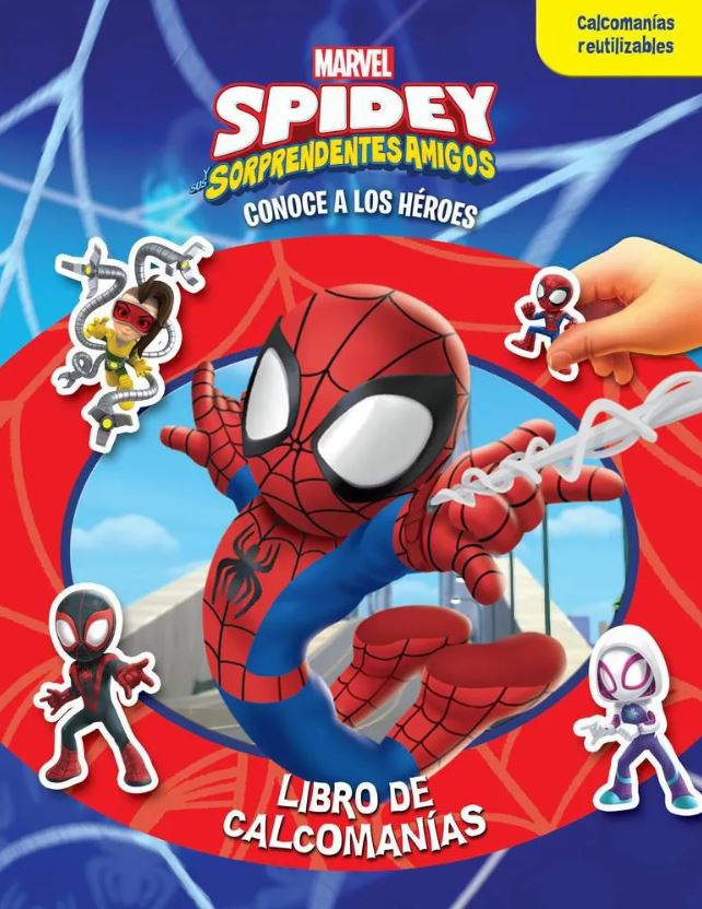 Portada: Spidey y sus sorprendentes amigos