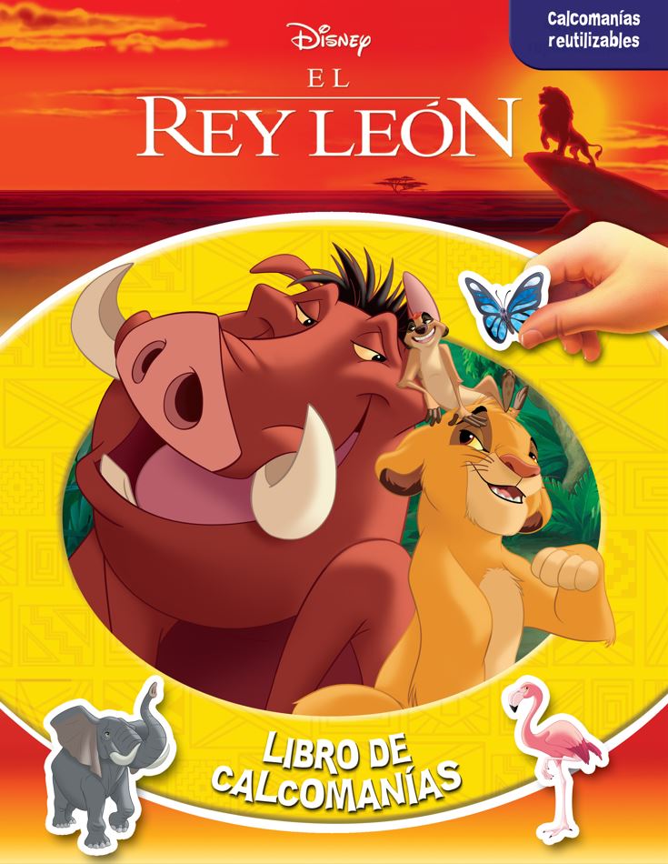 Portada: El rey león