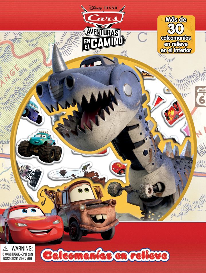 Portada: Cars aventuras en el camino