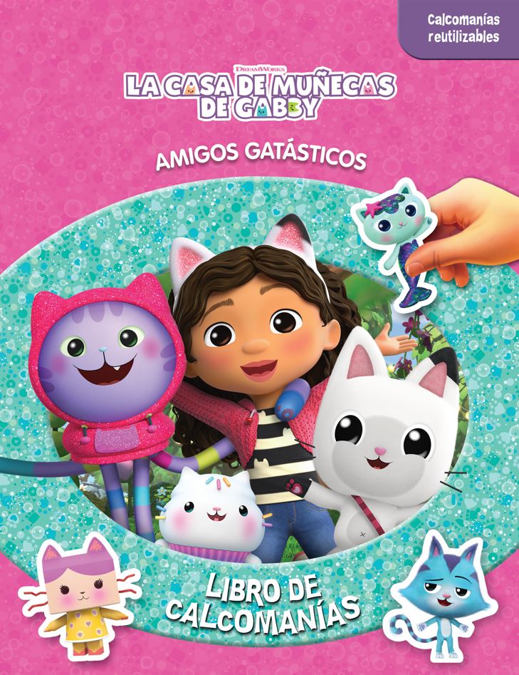 Portada: La casa de muñecas de Gabby
