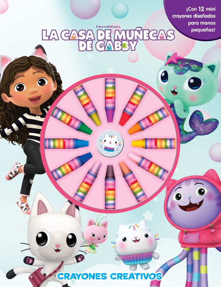 Portada: La casa de muñecas de Gabby