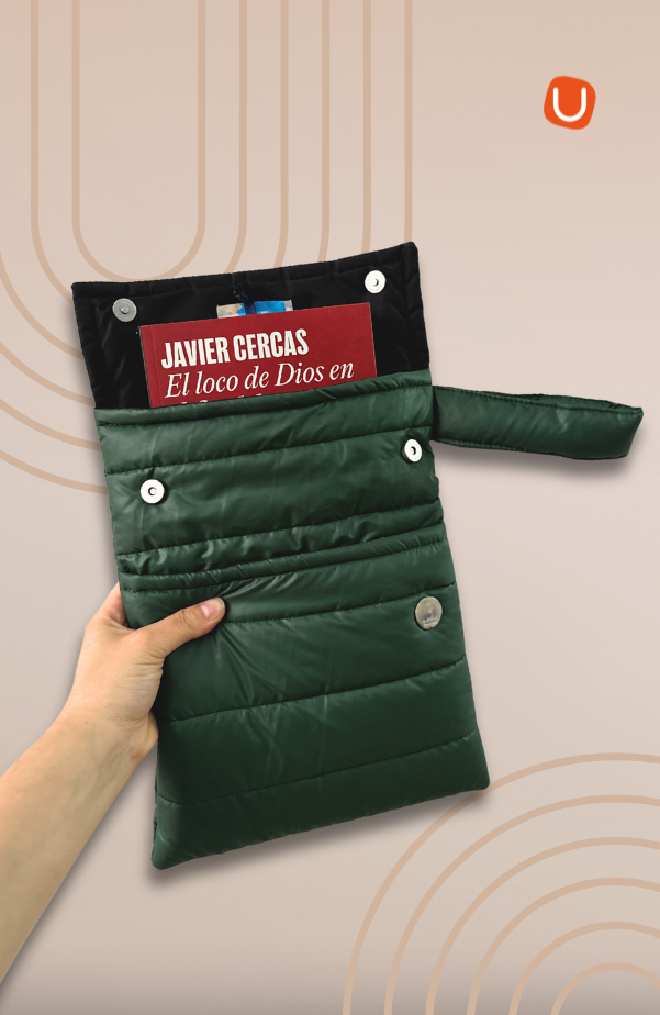 Portada: Funda GOLD - Verde almohada