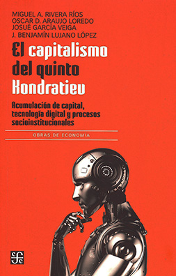 Portada de El capitalismo del quinto Kondratiev