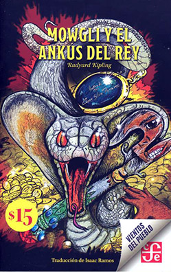Portada: Mowgli y el ankus del rey