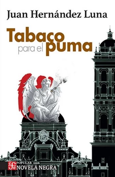 Portada de Tabaco para el puma de Juan Hernández Luna