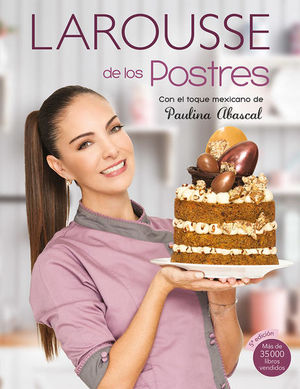Portada: Larousse de los postres