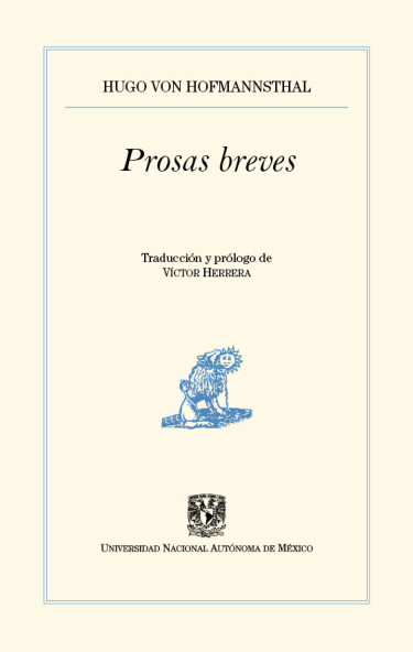 Portada: Prosas breves