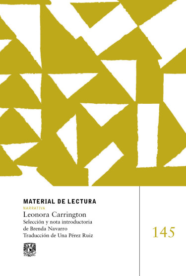Portada: Leonora Carrington. Material de lectura. Narrativa