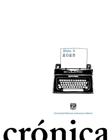 Portada: Crónica núm. 5