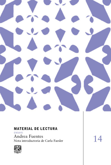 Portada: Andrea Fuentes. Material de lectura núm. 14. Ensayo
