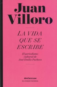 Portada: La vida que se escribe