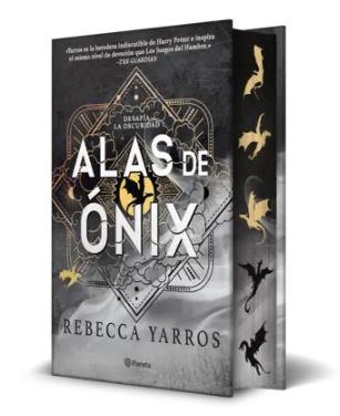 Portada: Alas de ónix (Edición especial)