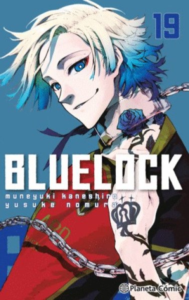 Portada: Blue Lock - 19