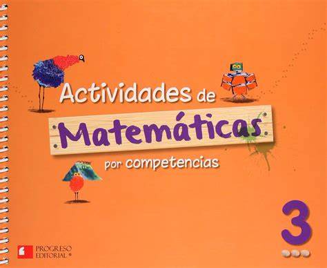 Actividades de matemáticas por competencias 3