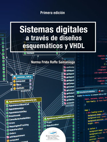 Portada: Sistemas digitales a través de diseños esquemáticos y VHD