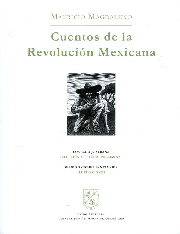 Portada: Cuentos de la revolución mexicana