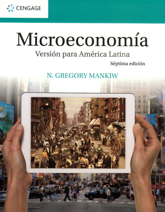 Portada: Microeconomía