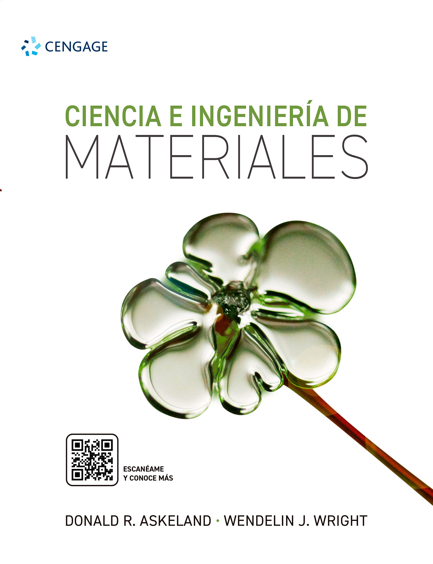 Portada: Ciencia e ingeniería de materiales