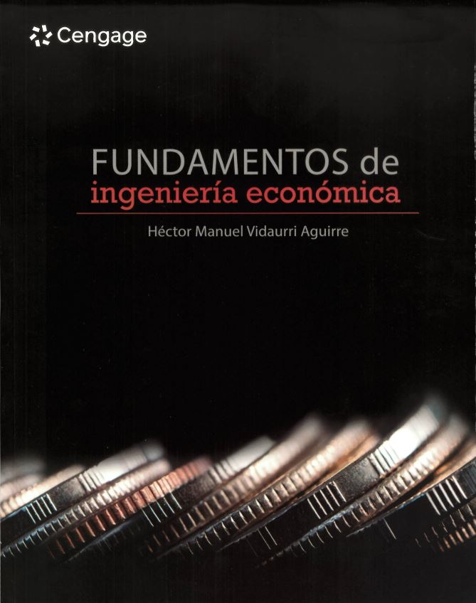 Portada: Fundamentos de ingeniería económica