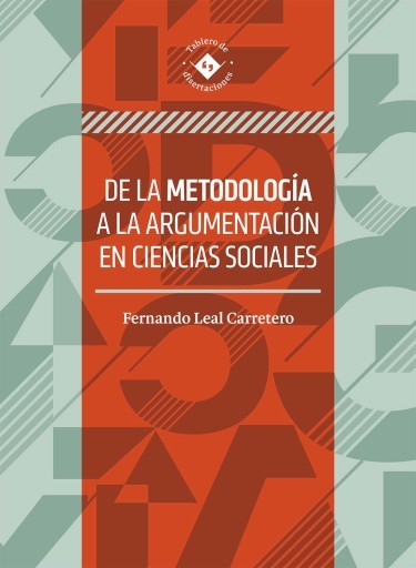 Portada: De la metodología a la argumentación en ciencias sociales