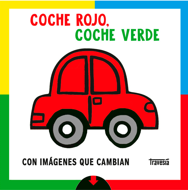 Portada: Coche rojo, coche verde