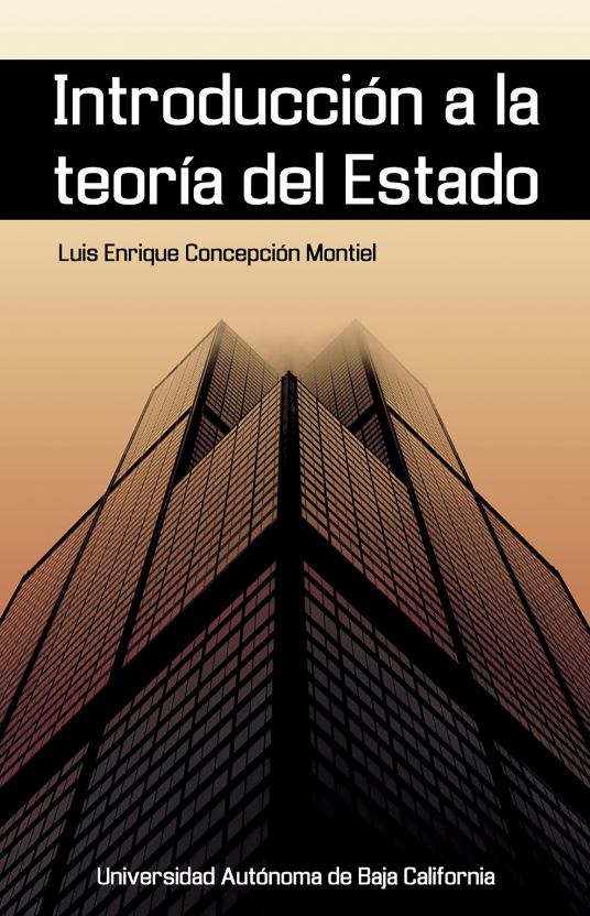 Portada: Introducción a la teoría del estado