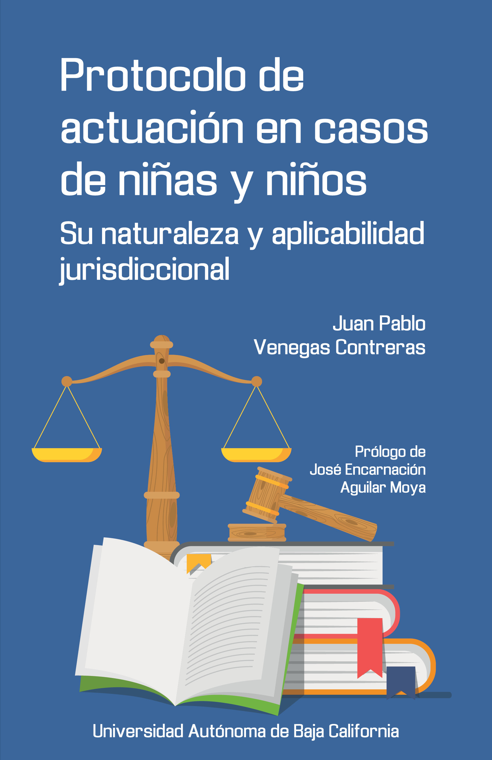 Portada: Protocolo de actuación en casos de niñas y niños