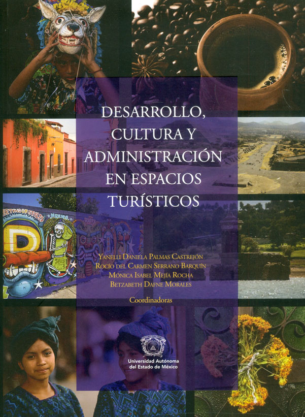 Portada: Desarrollo, cultura y administración en espacios turísticos