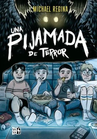 Portada: Una pijamada de terror