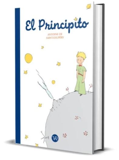Portada: El principito
