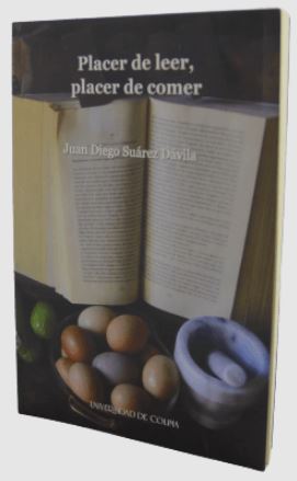 Portada: Placer de leer, placer comer