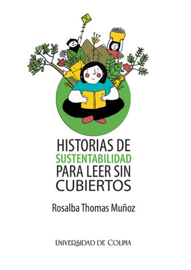 Portada: Historias de sustentabilidad para leer sin cubiertos