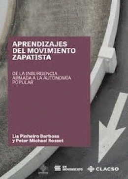 Portada: Aprendizajes del Movimiento Zapatista