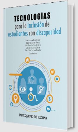 Portada: Tecnologia para inclusion del estudiante con discapacidad