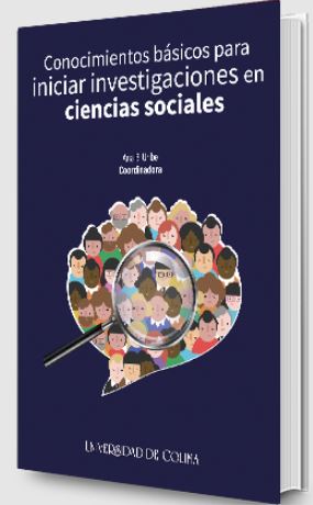 Portada: Conocimientos básicos para iniciar investigaciones en ciencias sociales