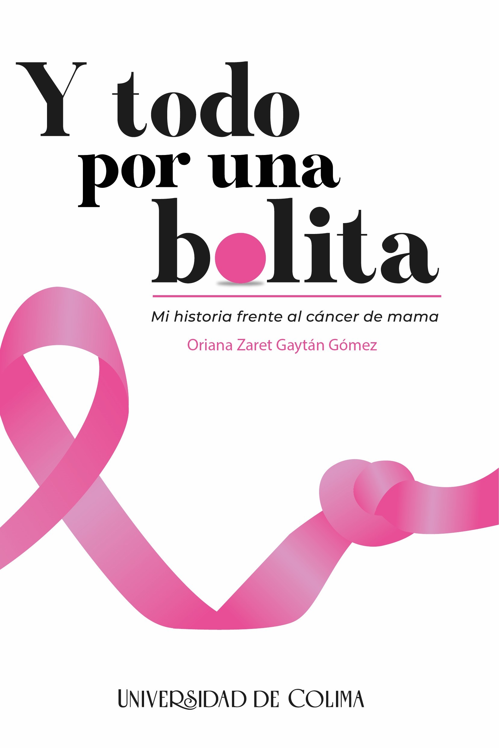 Portada: Y todo por una bolita