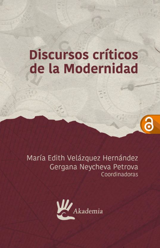 Portada: Discursos críticos de la modernidad