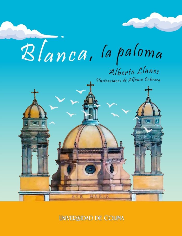Portada: Blanca, la paloma