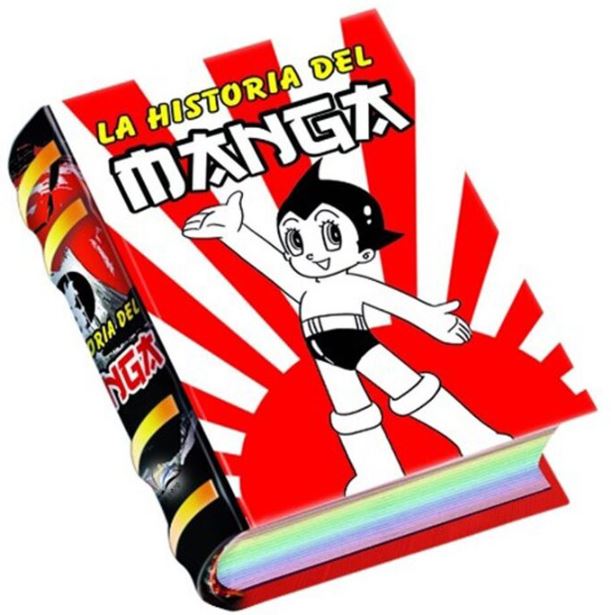 Portada: La historia del Manga