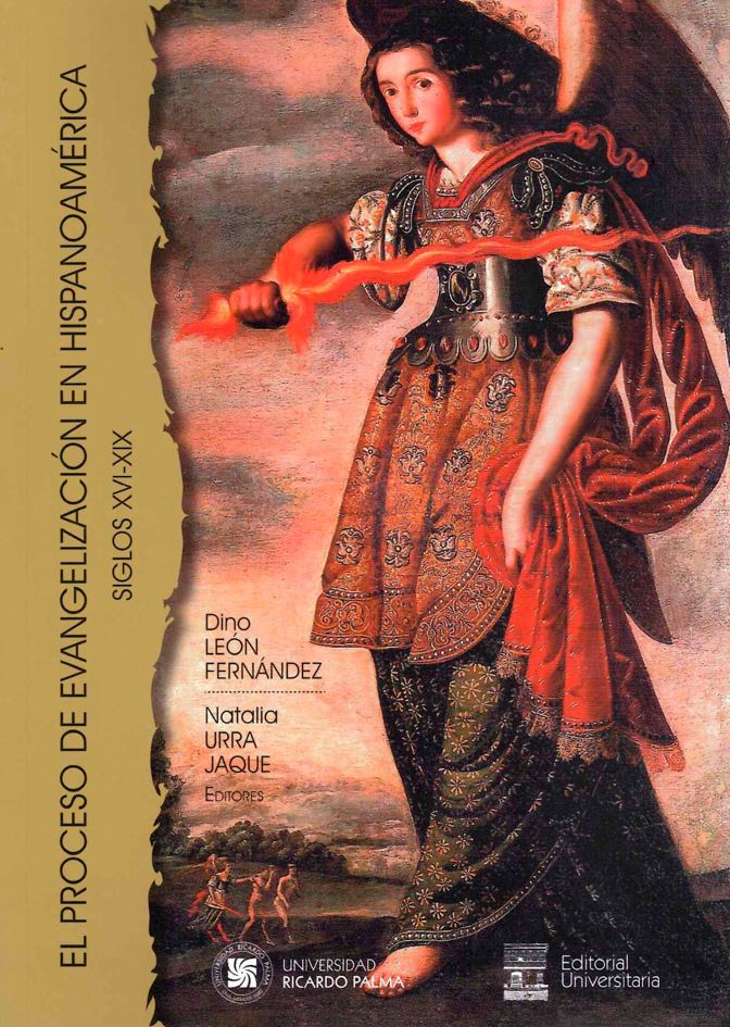 Portada: El proceso de evangelización en hispanoamérica