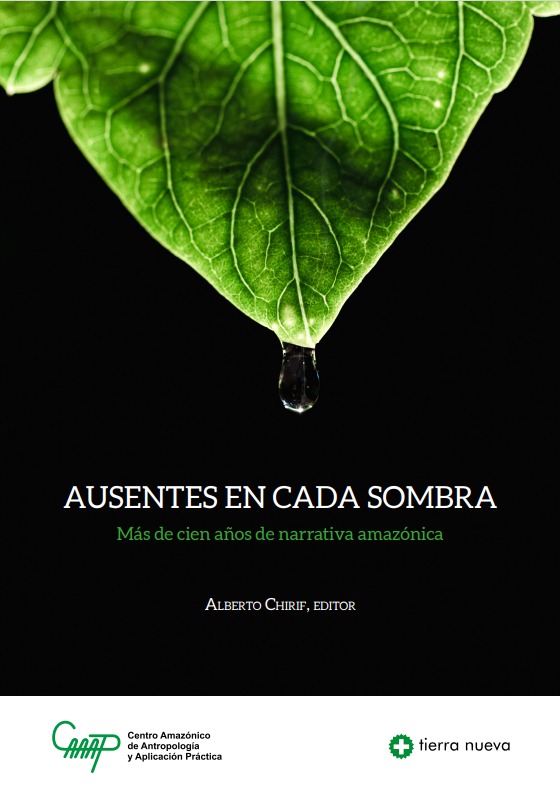 Portada: Ausentes en cada sombra