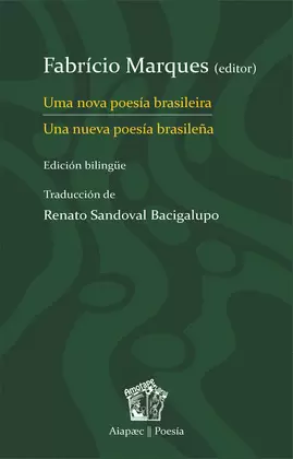 Portada: Una nueva poesía brasileña