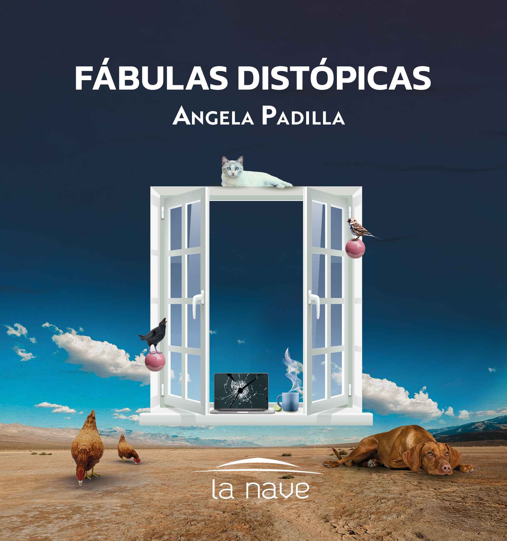 Portada: Fábulas distópicas