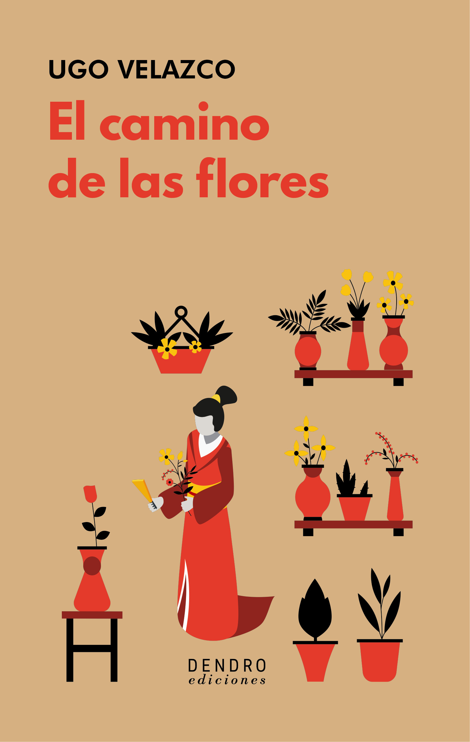 Portada: El camino de las flores
