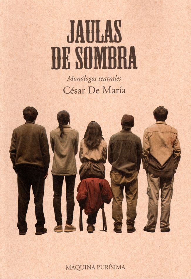 Portada: Jaulas de sombras