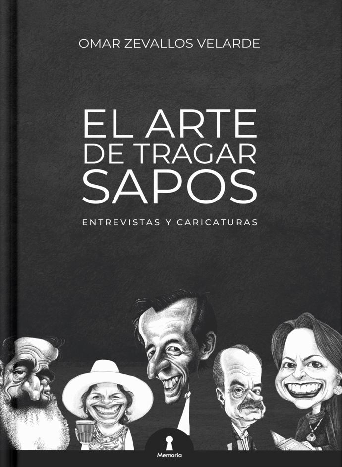 Portada: El arte de tragar sapos