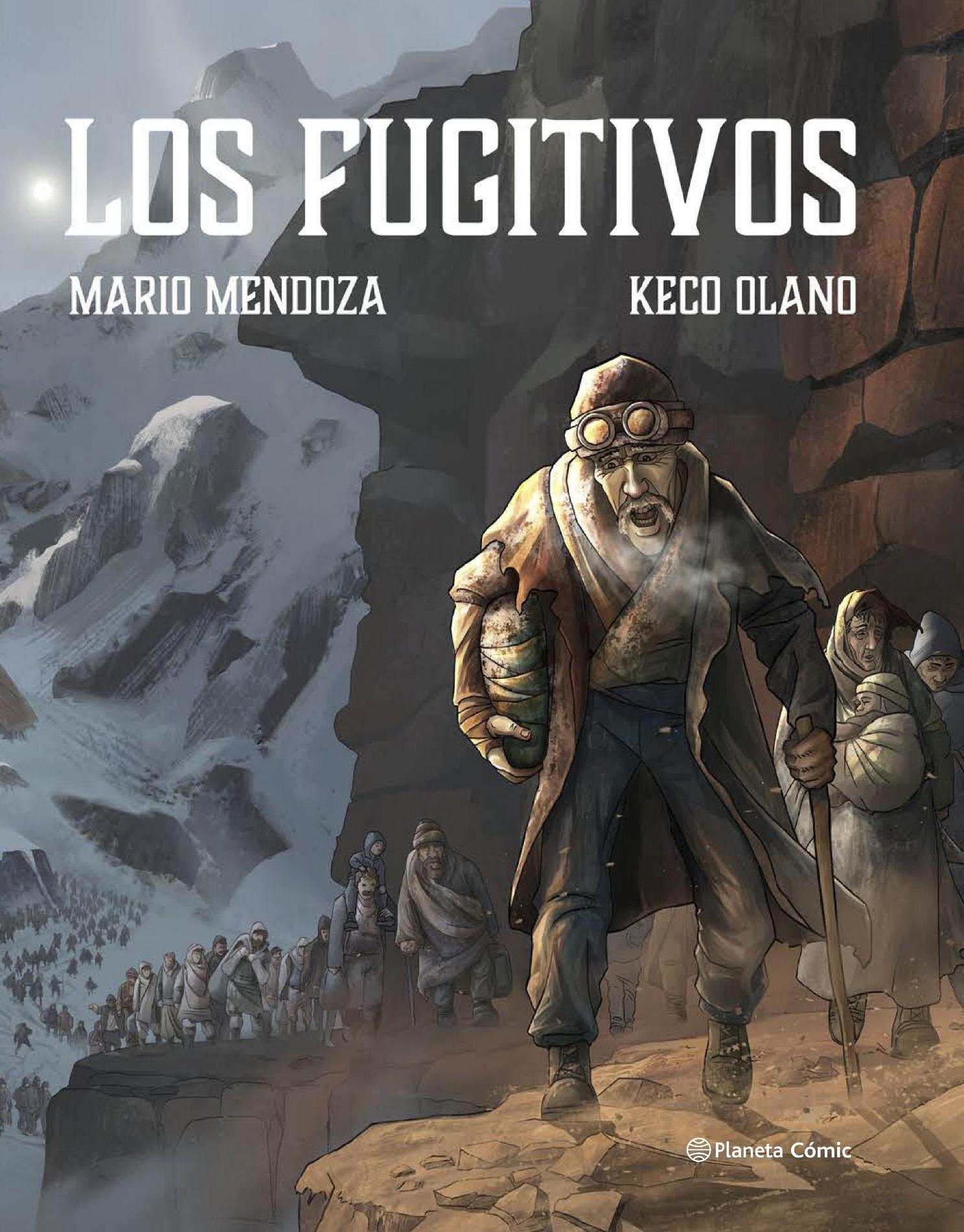 Portada: Los fugitivos