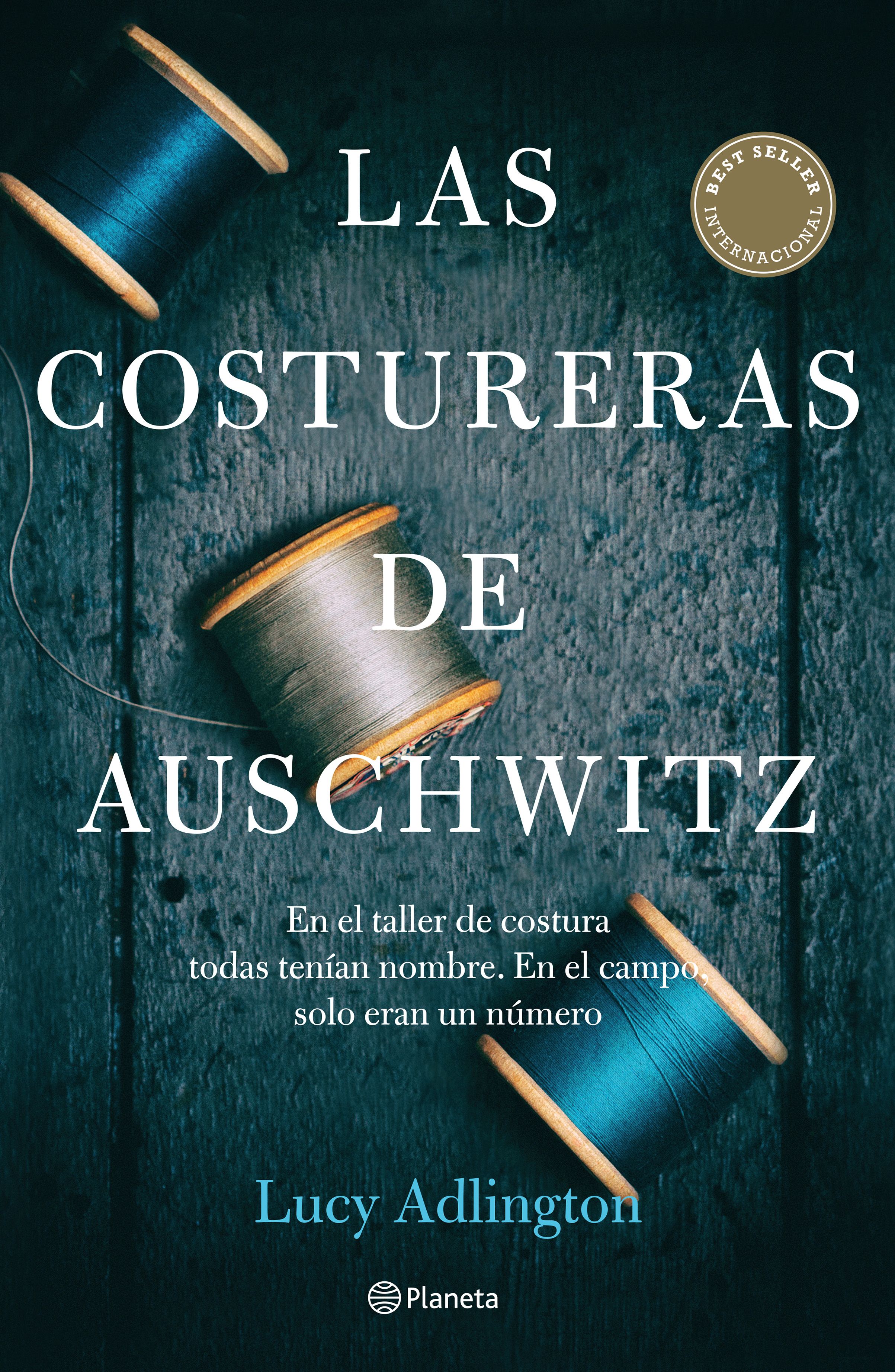 Portada: Las costureras de Auschwitz